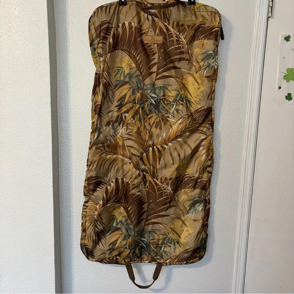 Rare Tommy Bahama Tropical Print Garment Bag